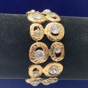 Amrita Singh gold South Beach bracelet